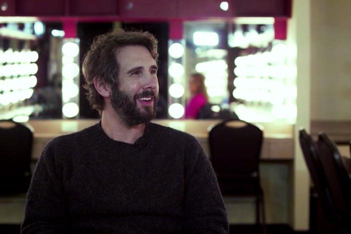 Listen to Josh Groban talk about collaborating with Denée Benton, Tiler Peck and more.