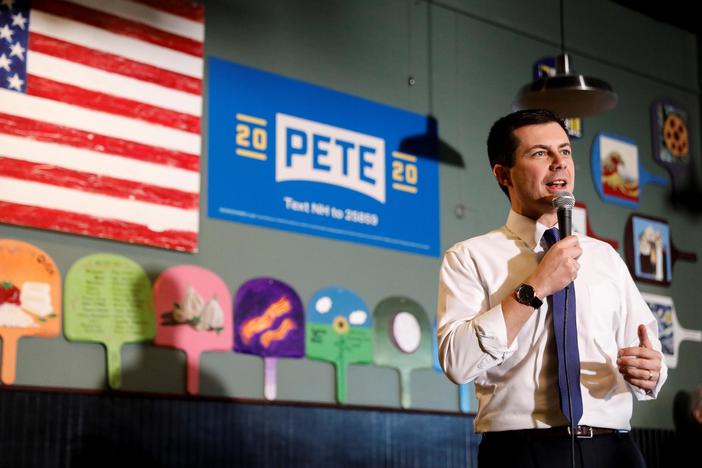 News Wrap: Buttigieg maintains Iowa lead in latest caucus results