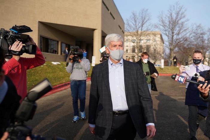 Former Michigan governor charged for mishandling Flint water crisis