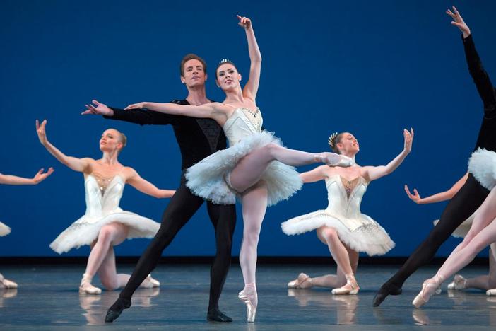 Balanchine’s Symphony in C is the finale of this two-part New York City Ballet special.