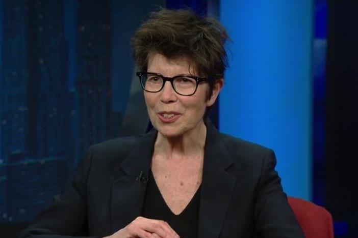 Award-winning architect Liz Diller to discusses her latest projects with Hari Sreenivasan.