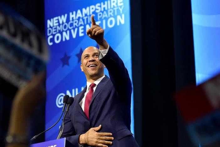 Booker: Impeachment inquiry is about patriotism not popularity