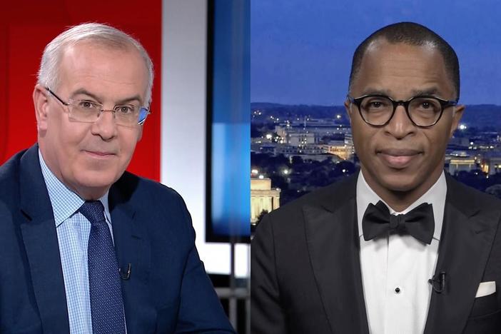 Brooks and Capehart on upcoming Jan. 6 committee vote on urging charges against Trump
