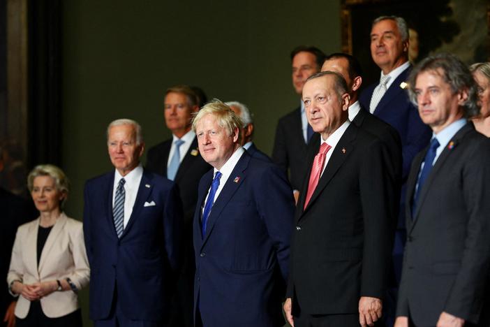 NATO moves to expand the alliance and boost defenses to counter Russia