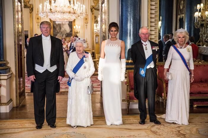 How Trump's UK state visit is breaking norms