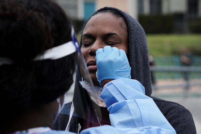 Health systems buckle under latest surge of COVID hospitalizations