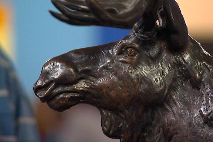Appraisal: A.P. Proctor Bronze, from Boise Hour 1.