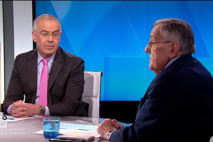 Shields and Brooks onShields and Brooks on Warren's farewell, Biden's surge