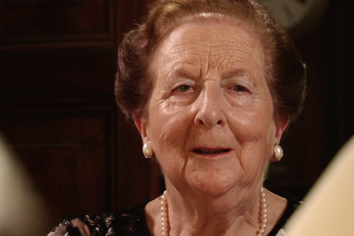 The women discuss their frustrations with aging.