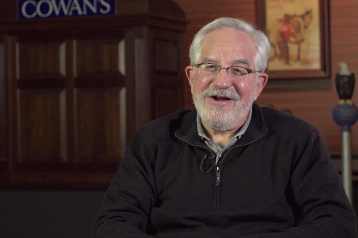 Wes Cowan shares one of the most unique finds of his career on the Roadshow!