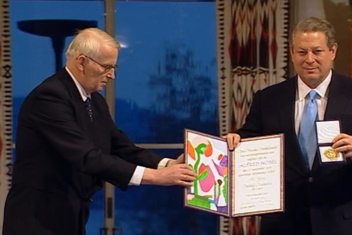 Gore helped put climate change on the agenda, but also stoked fervent opposition.  