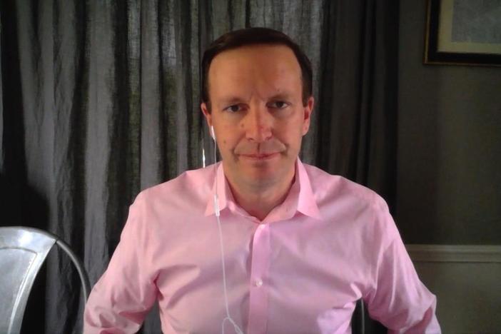 Senator Chris Murphy discusses anti-lockdown protests in the U.S.