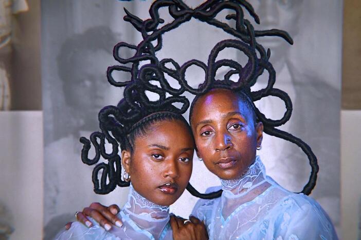 Explore the creative process and familial narrative behind acclaimed fashion label House of Aama.