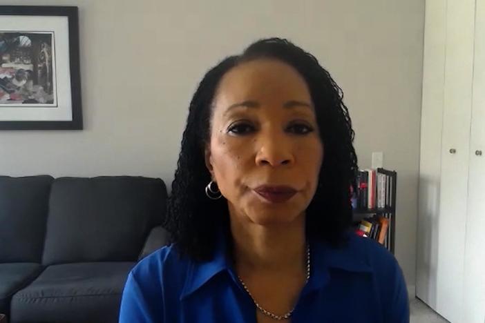 Dr. Helene Gayle joins the program.