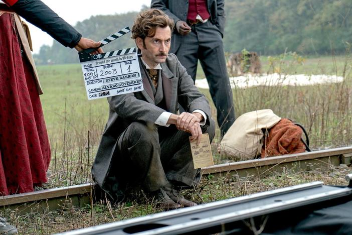 Cast and crew discuss shooting the series in South Africa and Romania.