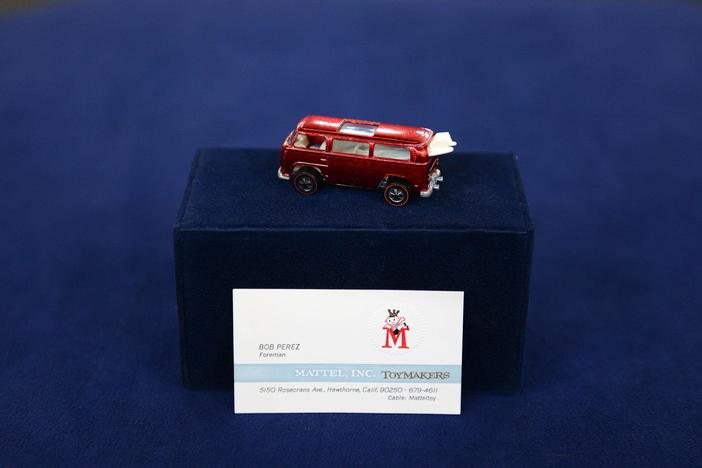 Appraisal: 1969 Hot Wheels "Beach Bomb" Prototype, from Salt Lake City Hour 1.