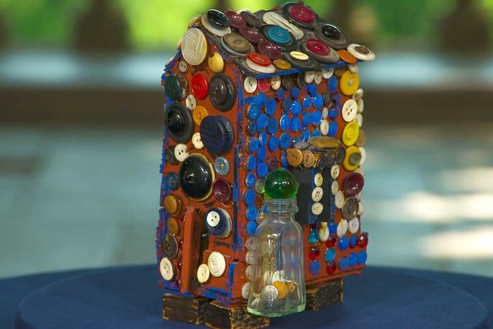Appraisal: 1996 Beverly Buchanan Mixed-media Shack Assemblage
