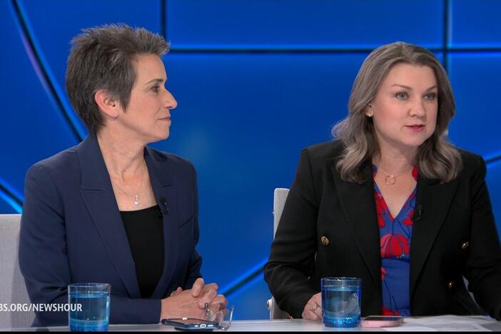 Tamara Keith and Amy Walter on the political impact of the conflict with Iran