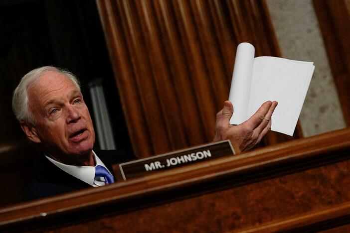 GOP Sen. Johnson says Wisconsin bracing to see 'how painful' tariff fallout will be