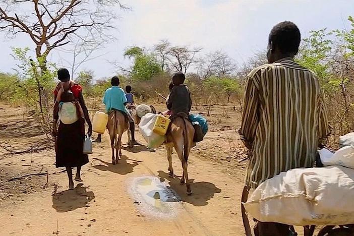 In Niger, rising temperatures mean barren fields -- but fertile ground for terrorism