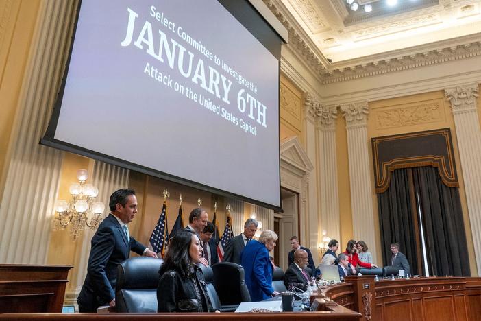Jan. 6 committee could soon announce criminal referrals to Justice Department