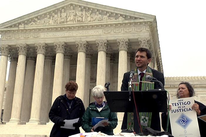 Why do many religious groups oppose Arizona's strict immigration law?