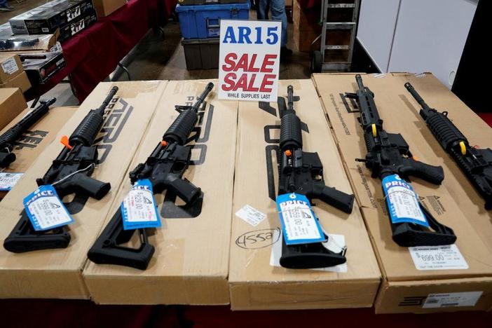 Firearms industry scrutinized for how it markets to consumers