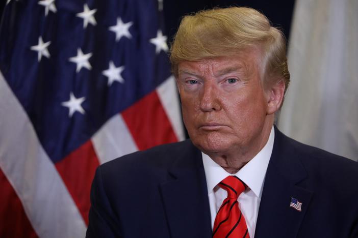Impeachment calls grow as Trump defends withholding Ukraine aid