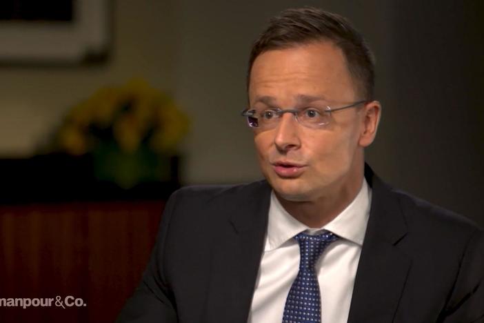 Hungarian Foreign Minister Peter Szijjarto joins the program.
