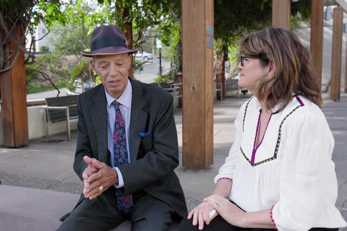 Del Seymour talks through his journey developing the nonprofit Code Tenderloin.