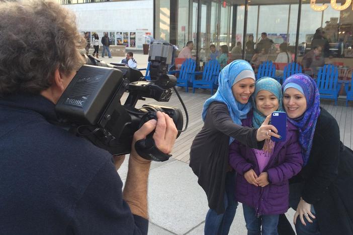 Watch two more women, one a Muslim and one a non-Muslim, participate in World Hijab Day.