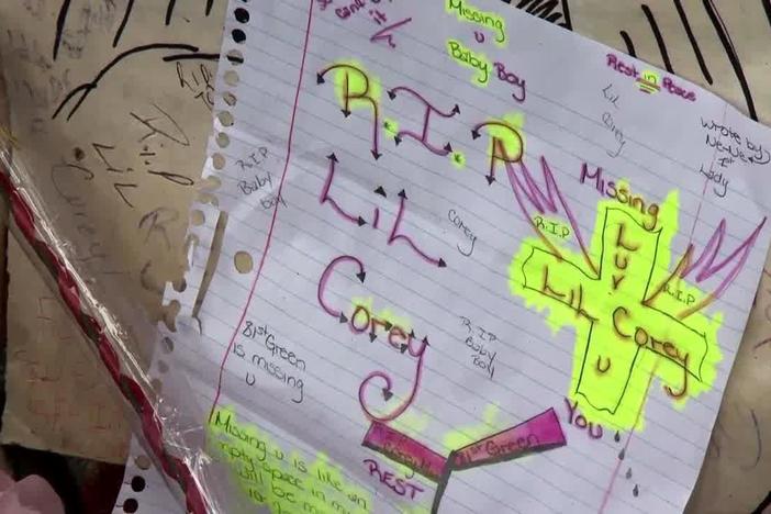 This educational module introduces Ameena Matthews, a drug enforcer turned peace activist.
