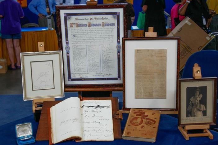 Appraisal: Frances H. Burnett Archive, ca. 1888