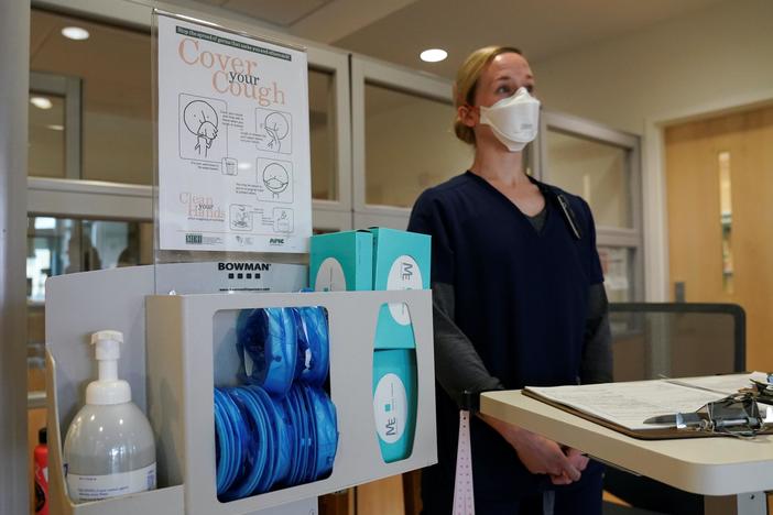 What precautions health care facilities should be taking to protect their workers