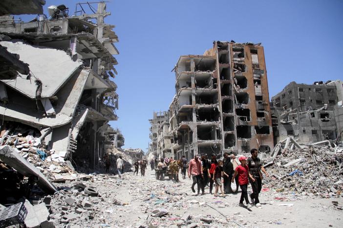 Biden urges Hamas to accept Israel's latest proposal to end war in Gaza