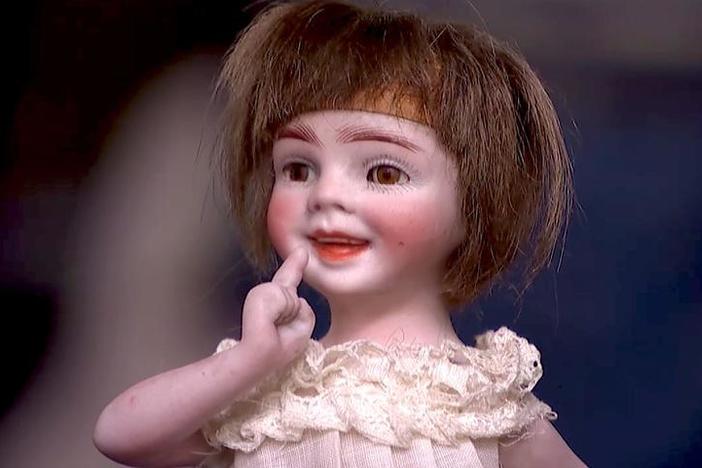 Appraisal: Orsini "Vivi" Bisque Doll, ca. 1919, from Knoxville Hour 1.