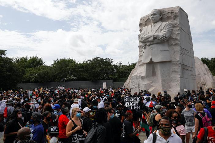 A new March on Washington from the eyes of Black families -- including Jacob Blake's