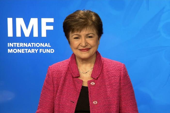 Kristalina Georgieva joins the show.