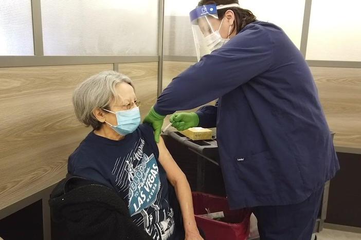 Health officials try to rebuild trust of vaccines among Indigenous Americans