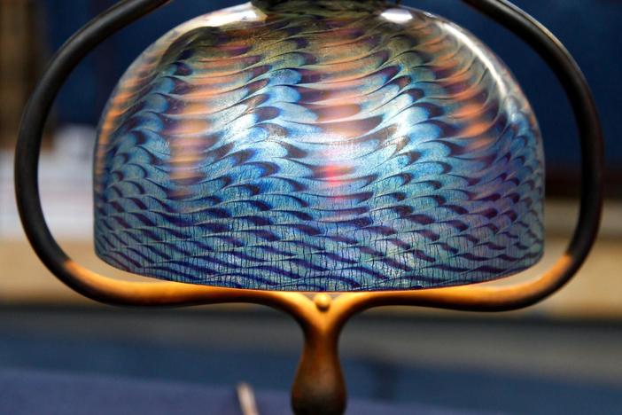 Appraisal: Tiffany Studios Desk Lamp, ca. 1906, from Tulsa Hour 1