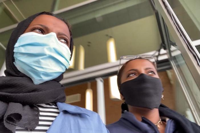 Twin sisters explain how the different facets of their identity affect their activism.