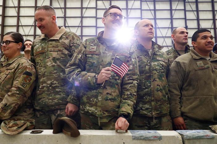 Biden to remove remaining U.S. troops from Afghanistan by September