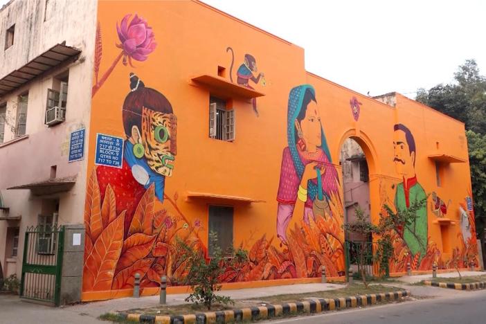 With muralism, Mexico’s rich tradition of public art extends well beyond its borders