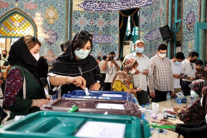 Iranians decry, boycott election rigged to favor hard-liner