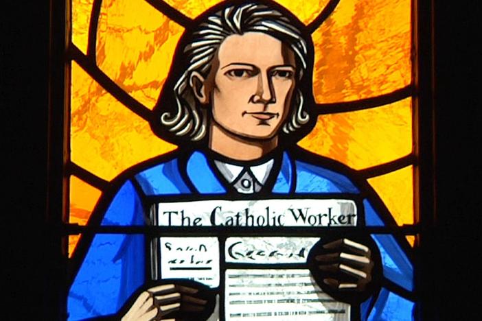 The US Catholic bishops have championed her sainthood cause.