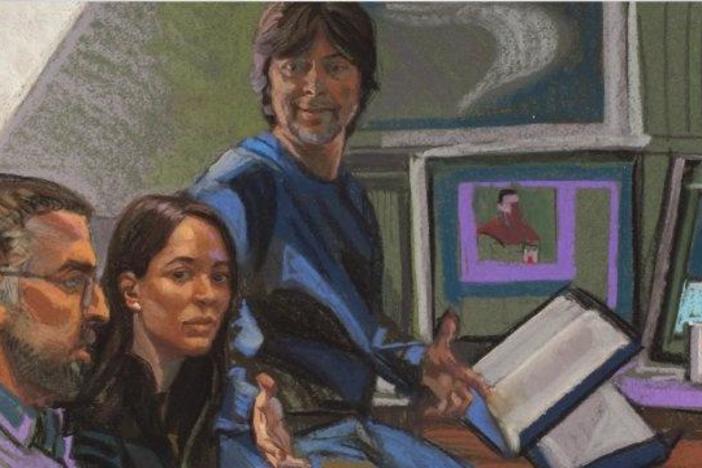 Film making has become a family business for Ken Burns, Sarah Burns and Dave McMahon.