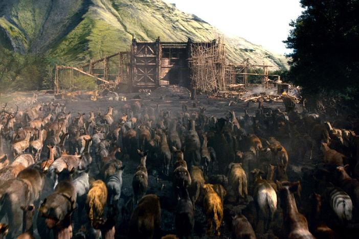 Hollywood presents a number of biblical epics on the big screen to mixed reviews.