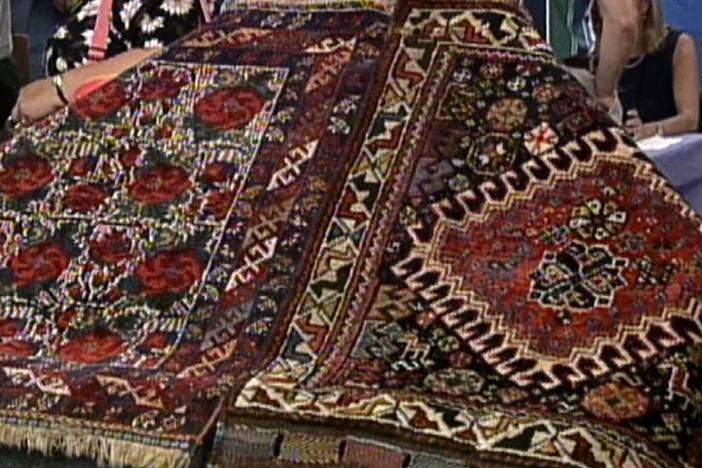 Appraisal: Q'ashqa'i Bag Faces, ca. 1900, from Vintage Rochester.