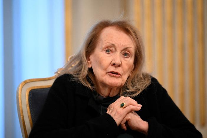 Author and Nobel Prize Laureate Annie Ernaux discusses her genre-bending work