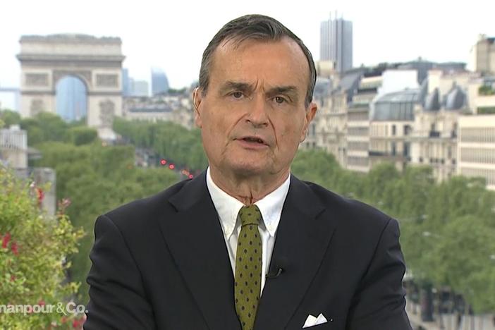 Gérard Araud has worked through both the Obama and Trump administrations.